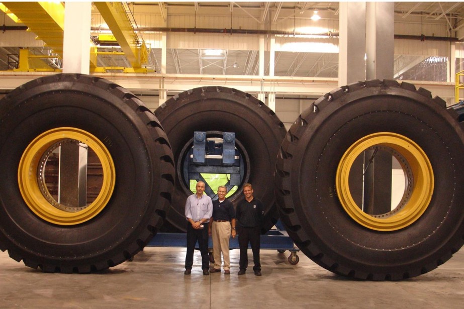 Pneumatiques Gros Engins